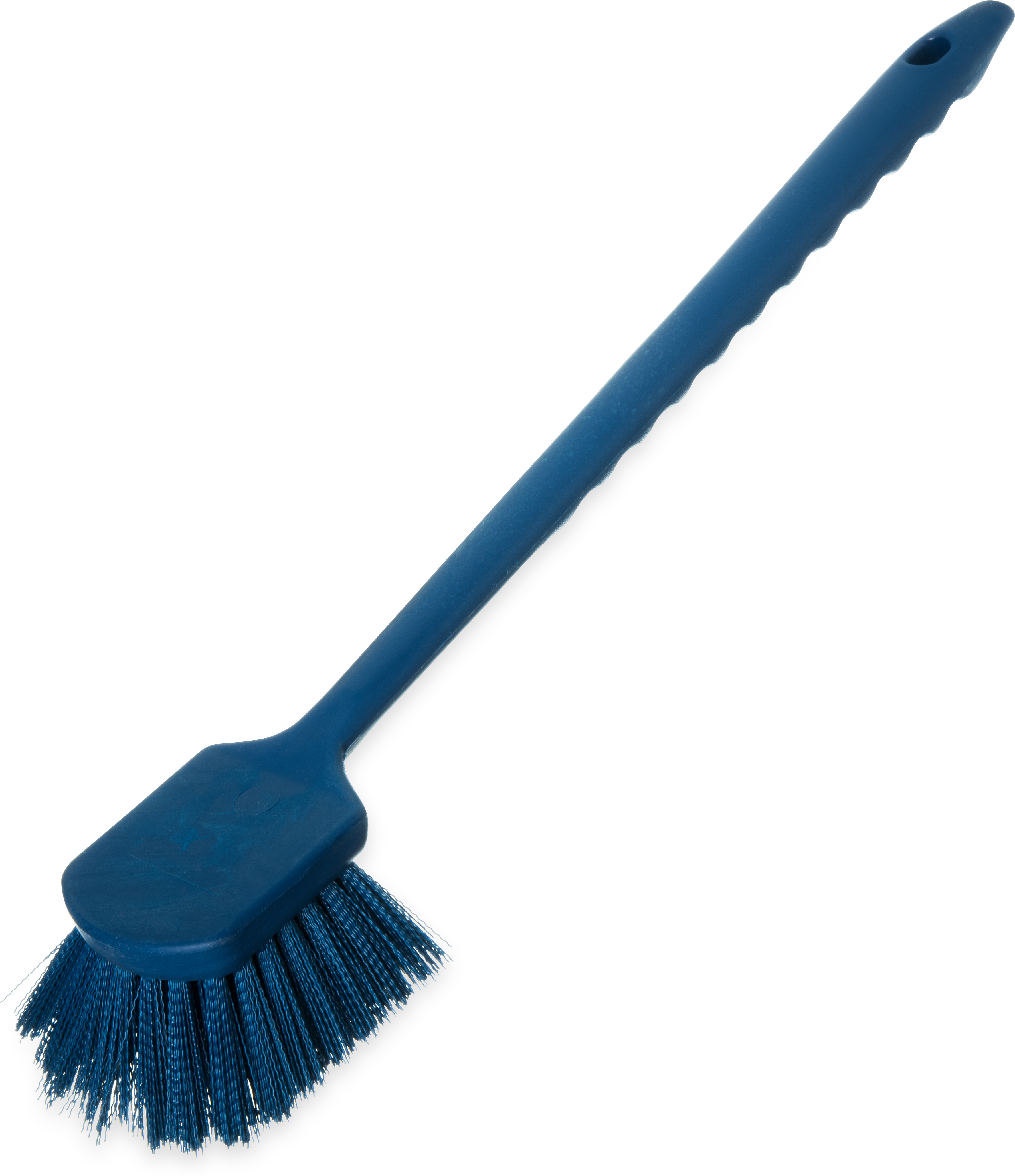 20 IN UTILITY SCRUB BRUSH, BLU, 6 EA/CS